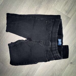 Old Navy Women's Dark Black Jeggings